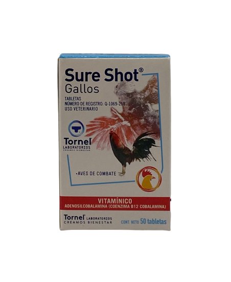 Sure Shot Gallos 50 tablets - Shopivet.com