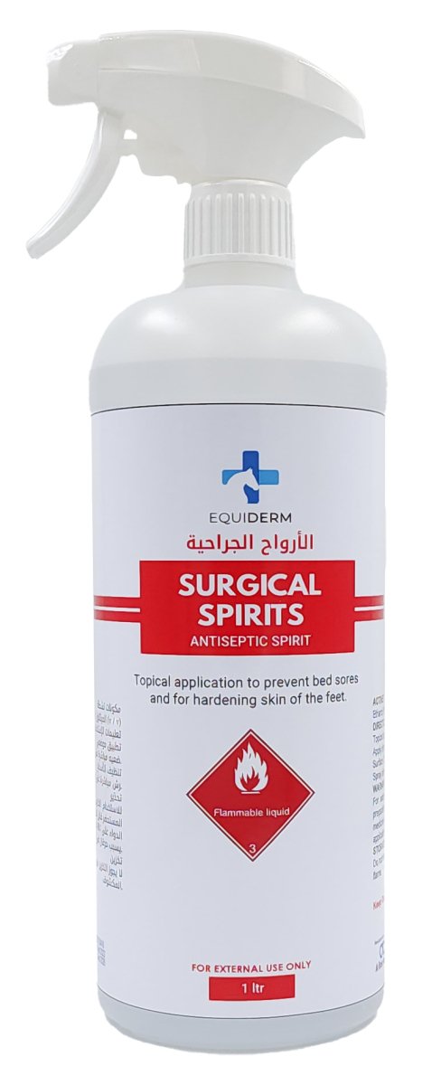surgical Antiseptic spirit 1LTR - Shopivet.com