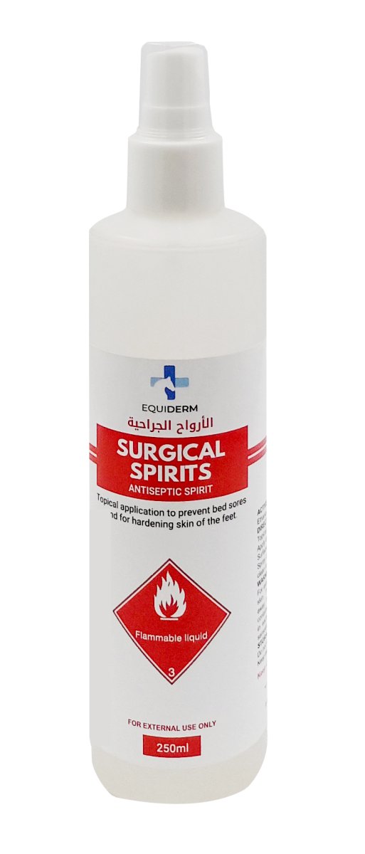 surgical Antiseptic spirit 250ML - Shopivet.com