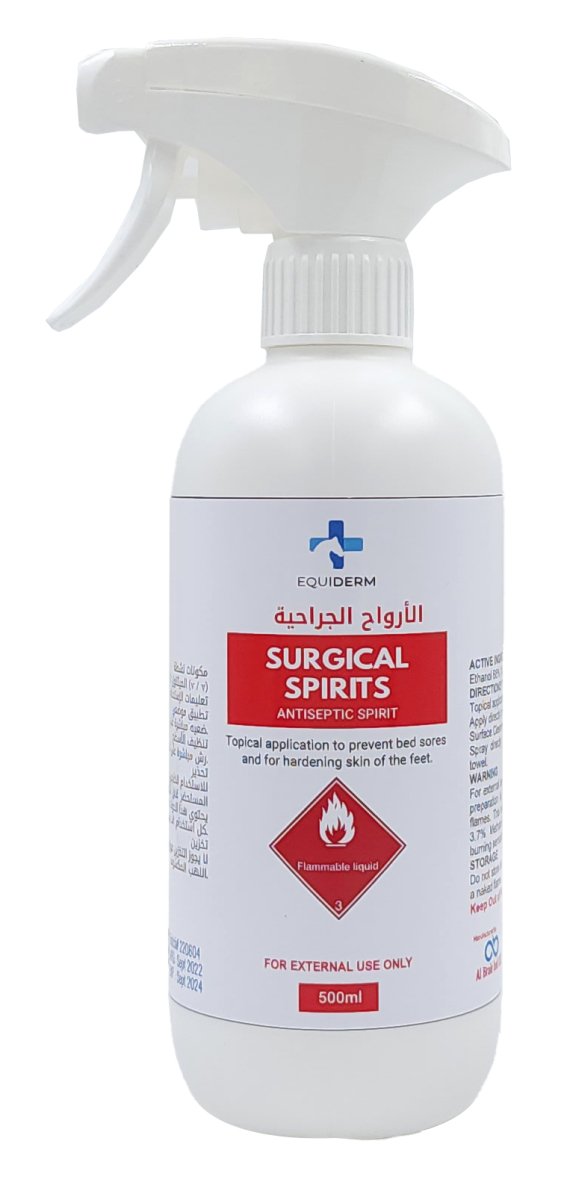 surgical Antiseptic spirit 500ml - Shopivet.com