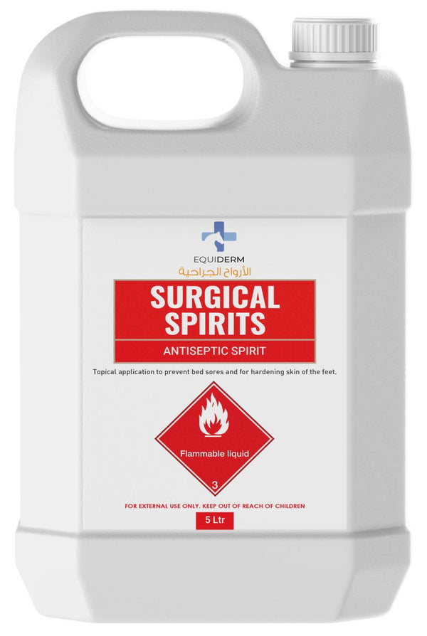 surgical Antiseptic spirit 5LTR - Shopivet.com