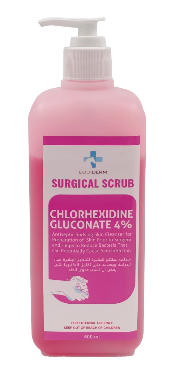 surgical scrub chlorhexidine 4% 500ml - Shopivet.com