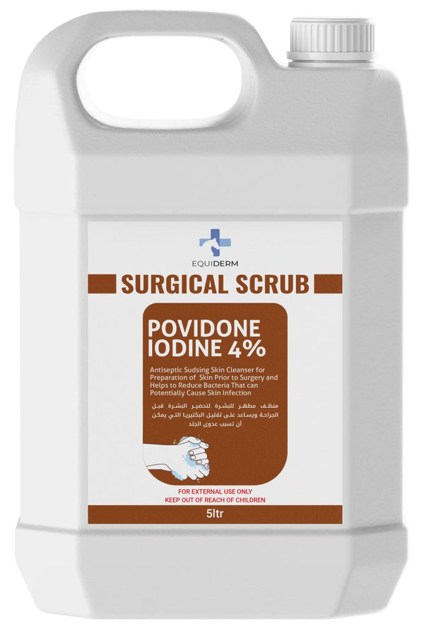 surgical scrub POVIDONE IODINE 5LTR - Shopivet.com