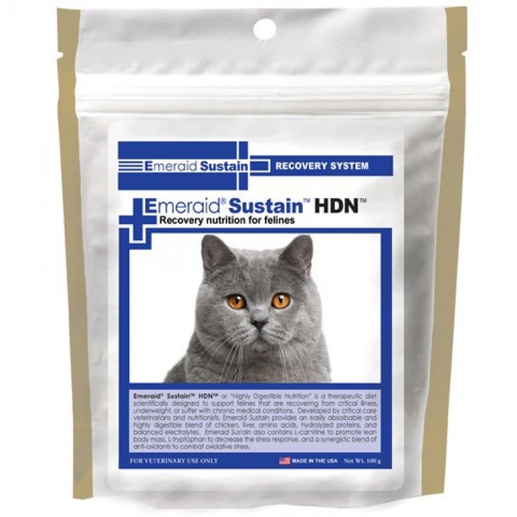 SUSTAIN HDN FELINE 100G - Shopivet.com