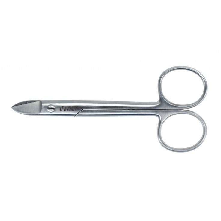 SUTURE SCISSORS 12CM SAW EDGE - Shopivet.com