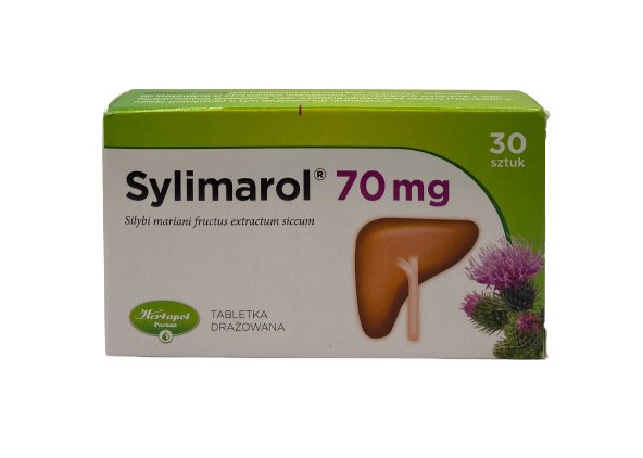 Sylimarol 70 Mg 30tablets - Shopivet.com