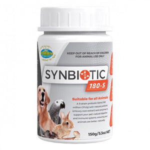 SYNBIOTIC 180-S 150gm - Shopivet.com