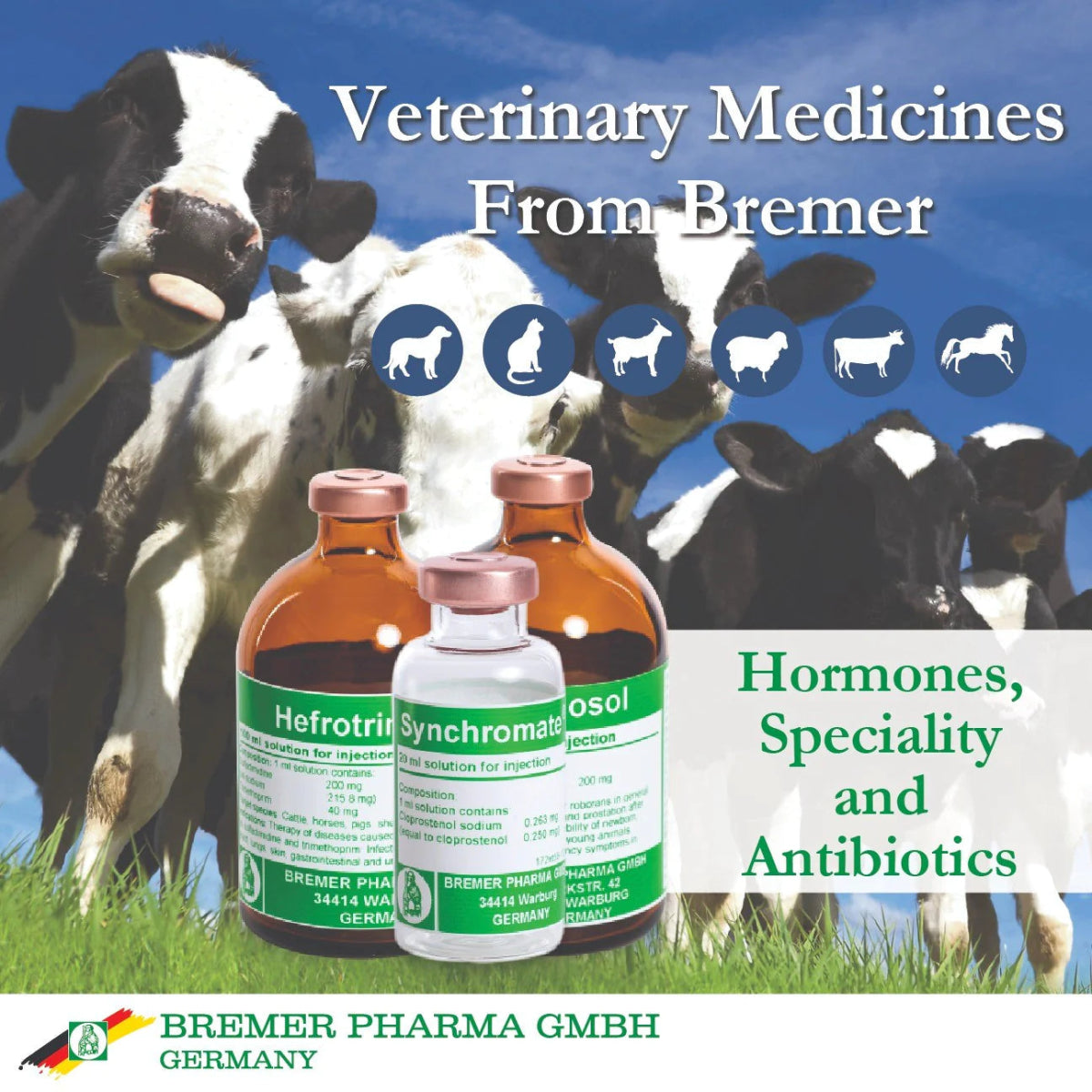 Synchromate 0.25 mg/ml 20ml - Shopivet.com