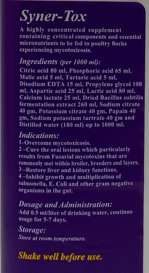 Syner-Tox 1L - Shopivet.com