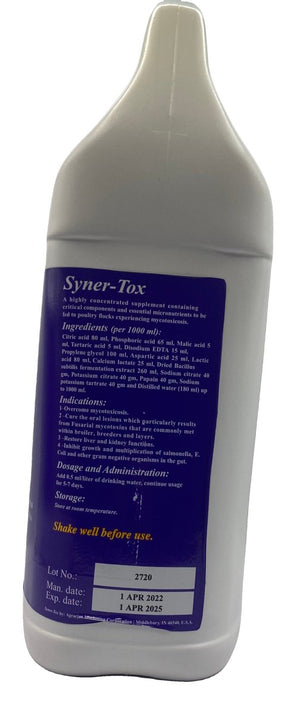SYNER-TOX Gallon - Shopivet.com