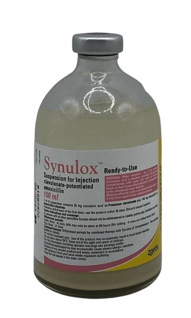 Synulox 100 ml - Shopivet.com