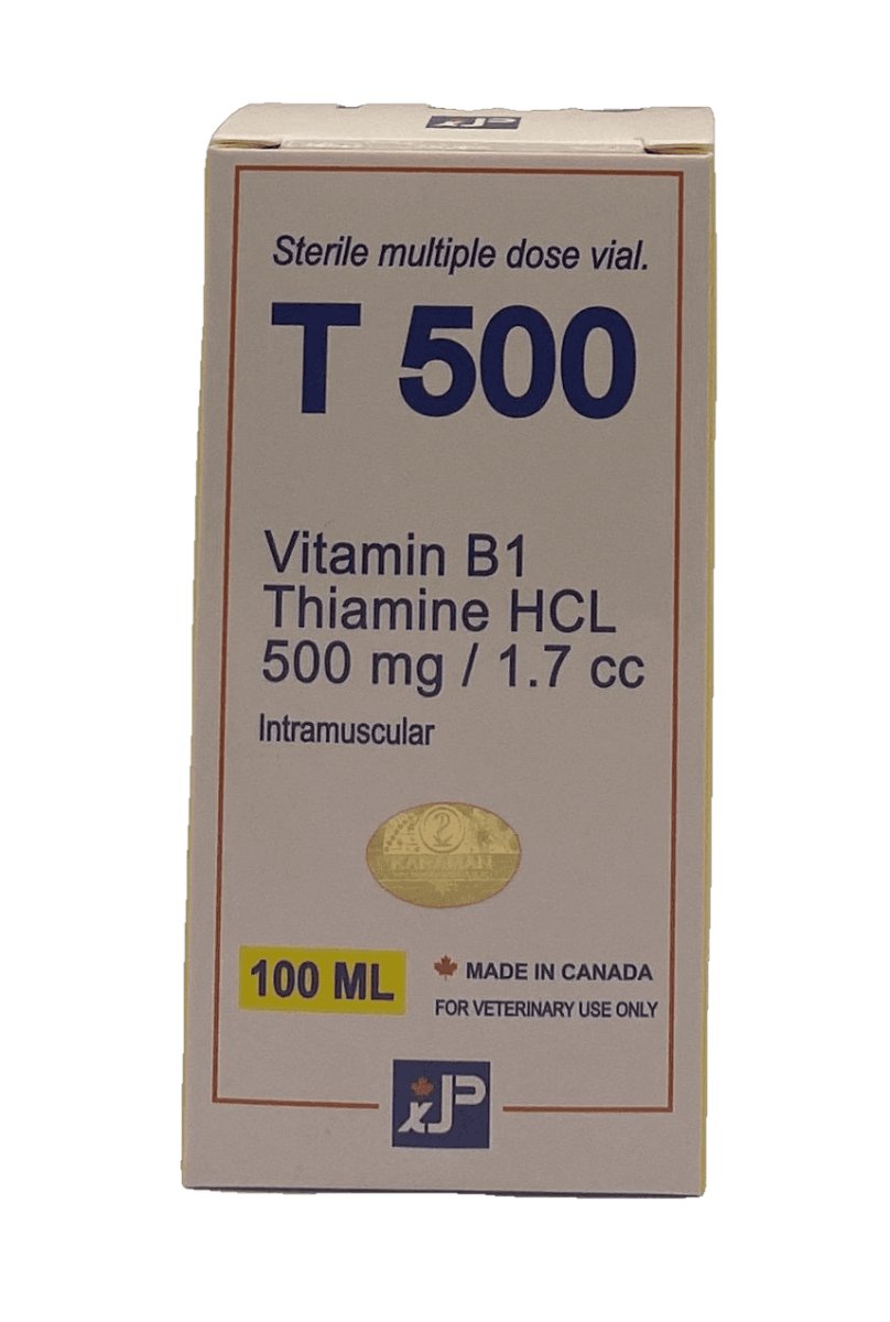T 500 injection 100ml - Shopivet.com