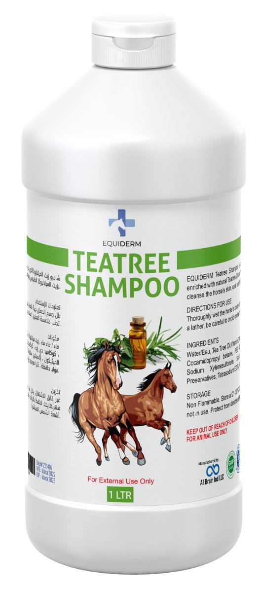 TEATREE SHAMPOO NEW 1L - Shopivet.com