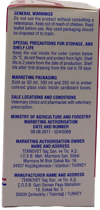 Teknosol-B12 100 ml - Shopivet.com