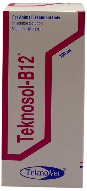 Teknosol-B12 100 ml - Shopivet.com