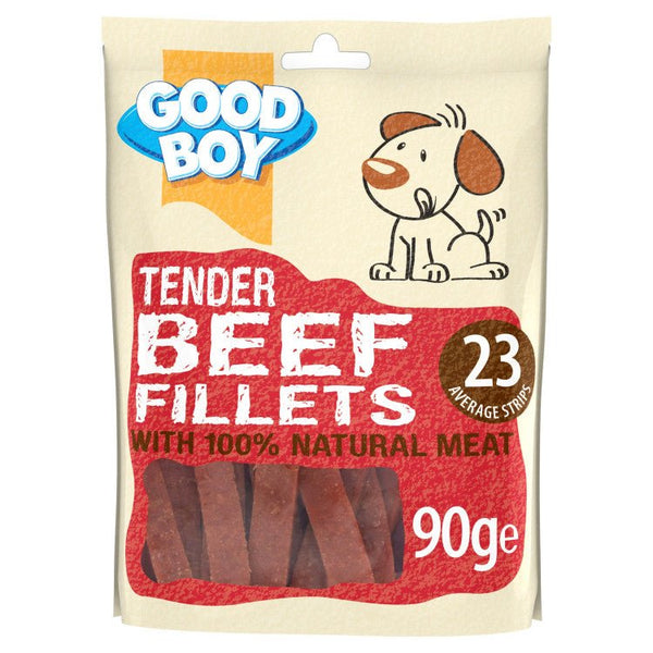 Tender Beef Fillets - 90G - Shopivet.com