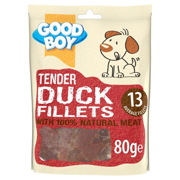 Tender Duck Fillets - 80G - Shopivet.com