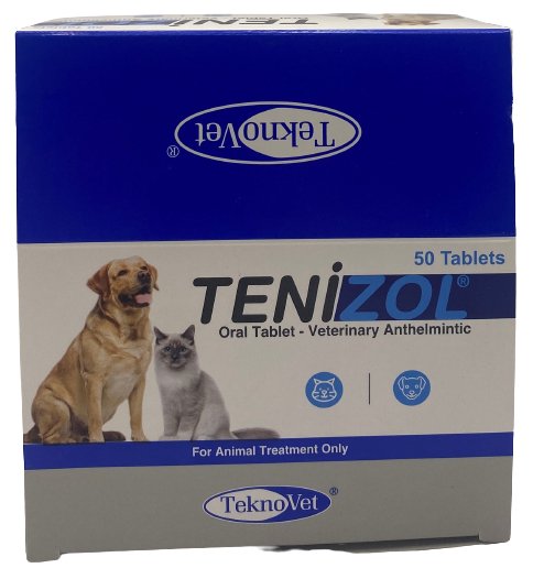 TENIZOL 50 tablets - Shopivet.com