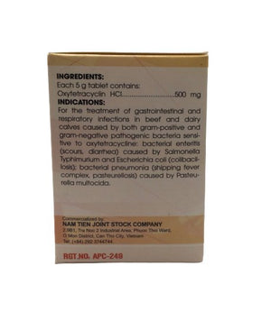 TERRA TAB (6 Tablets x Blisters) - Shopivet.com