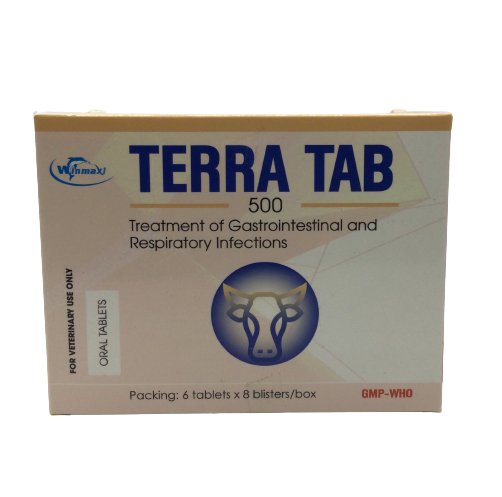 TERRA TAB (6 Tablets x Blisters) - Shopivet.com