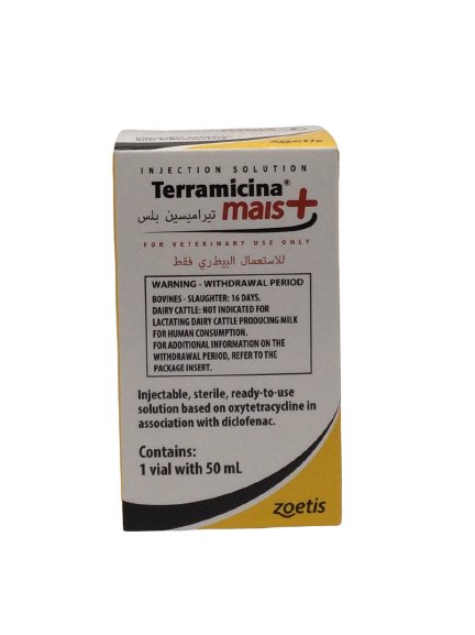 Terramicina mais 50ml - Shopivet.com