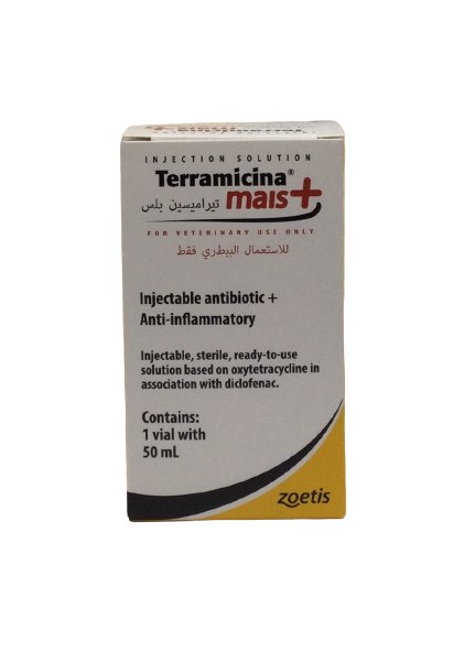 Terramicina mais 50ml - Shopivet.com