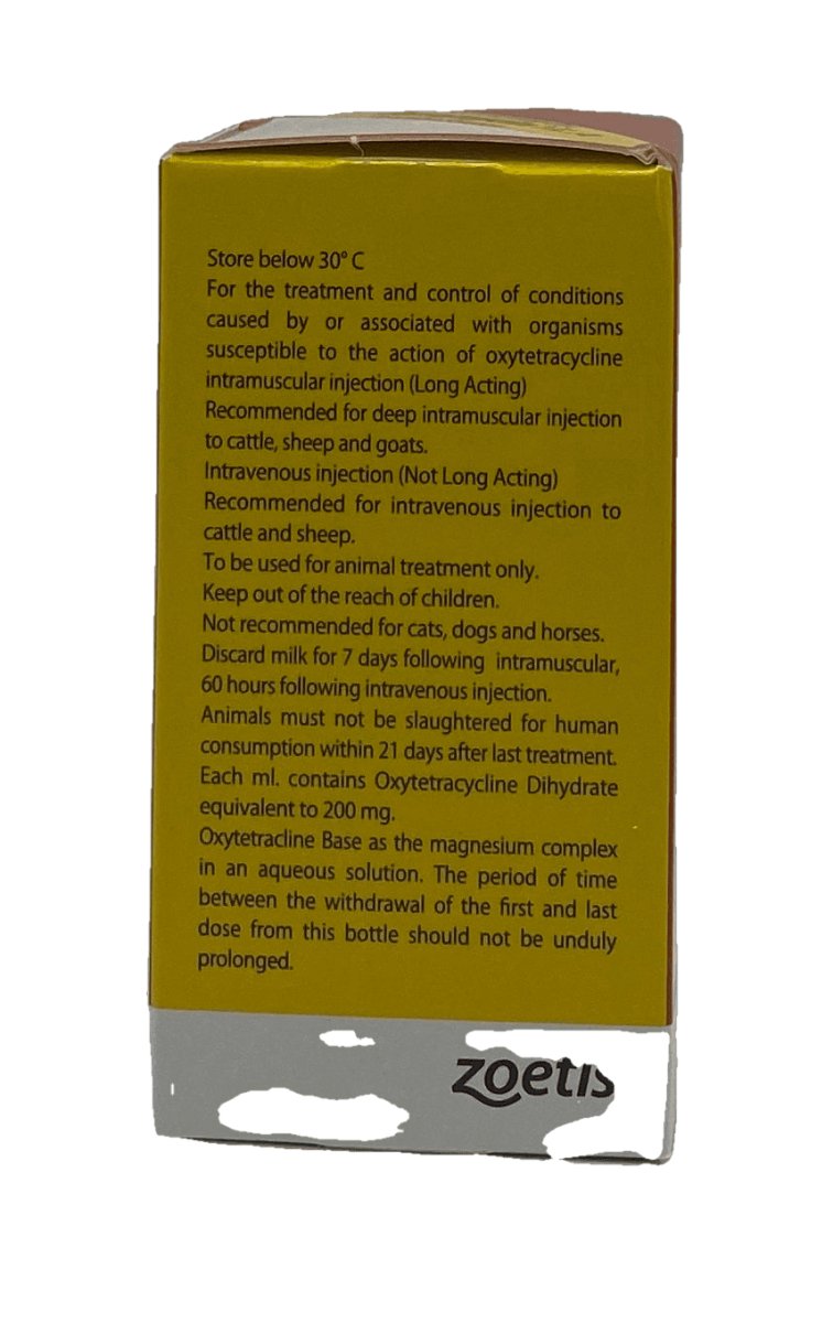 Terramycin LA 100 ml - Shopivet.com