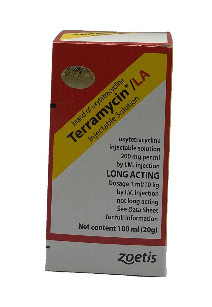 Terramycin LA 100 ml - Shopivet.com