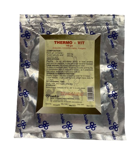 Thermo - Vit 100gm - Shopivet.com