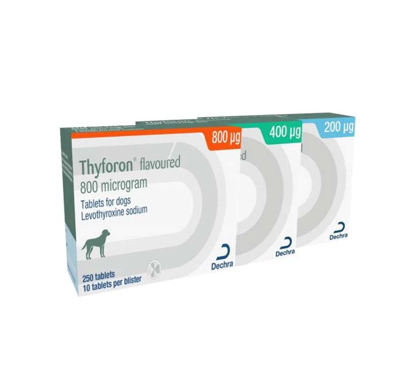 Thyforon Flavoured Tablets 200mcg 250 Tabs - Shopivet.com