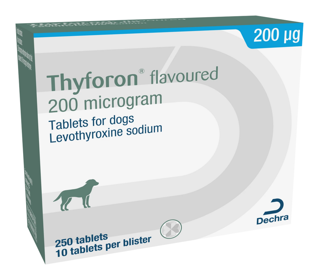 Thyforon Flavoured Tablets 200mcg 250 Tabs - Shopivet.com