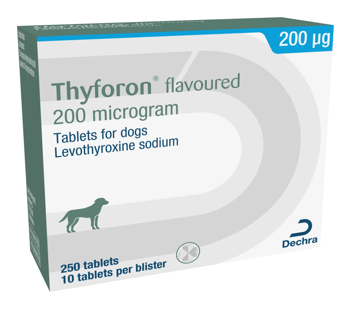 Thyforon Flavoured Tablets 200mcg 250 Tabs - Shopivet.com