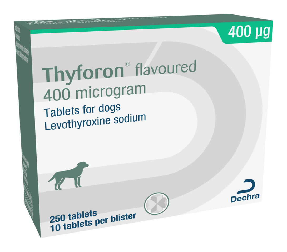 Thyforon Flavoured Tablets 400mcg 250 Tabs - Shopivet.com