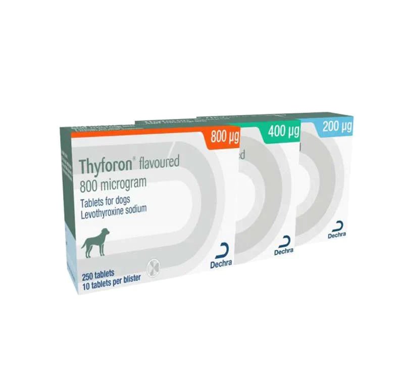 Thyforon Flavoured Tablets 800mcg 250 Tabs - Shopivet.com