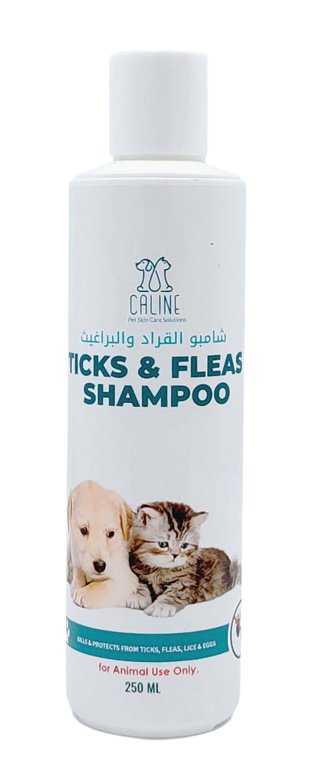 TICKS&FLEAS SHAMPOO 250 ml - Shopivet.com