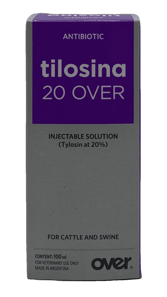 tilosina 20 OVER 100 ml - Shopivet.com