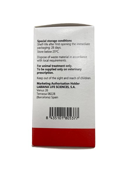 Tilosina Labiana 100 ml - Shopivet.com