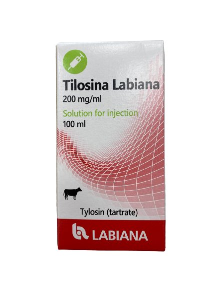 Tilosina Labiana 100 ml - Shopivet.com