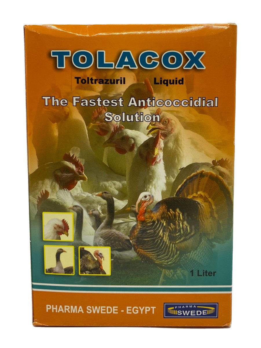TOLACOX 1 liter - Shopivet.com