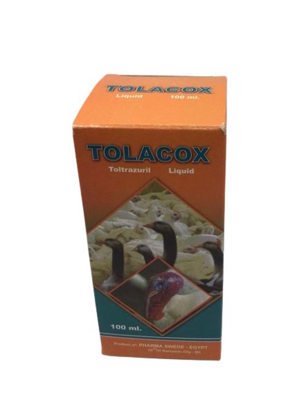 TOLACOX 100ml - Shopivet.com