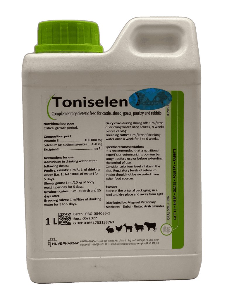 Toniselen 1 Liter - Shopivet.com