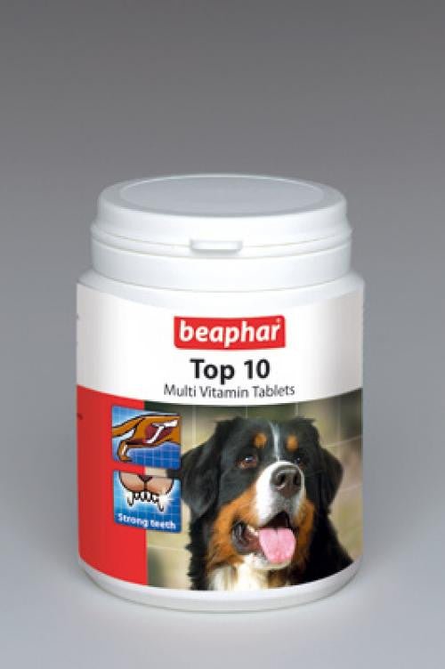 TOP 10 DOG MULTI-VITAMINS 180 TAB - Shopivet.com