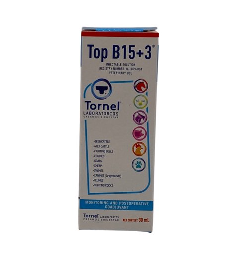 Top B15+3 30ml - Shopivet.com