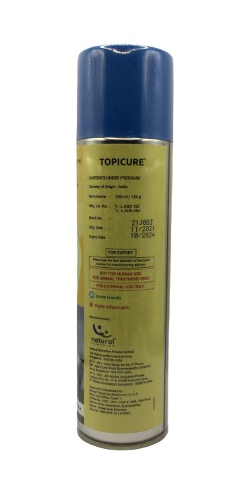 Topicure 250ml - Shopivet.com