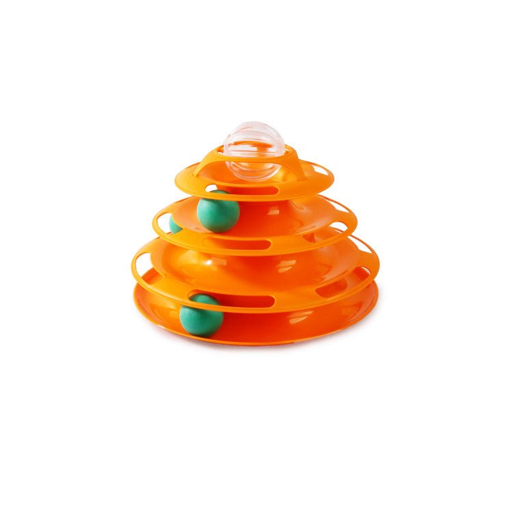 Tower of Tracks Cat Toy - Shopivet.com