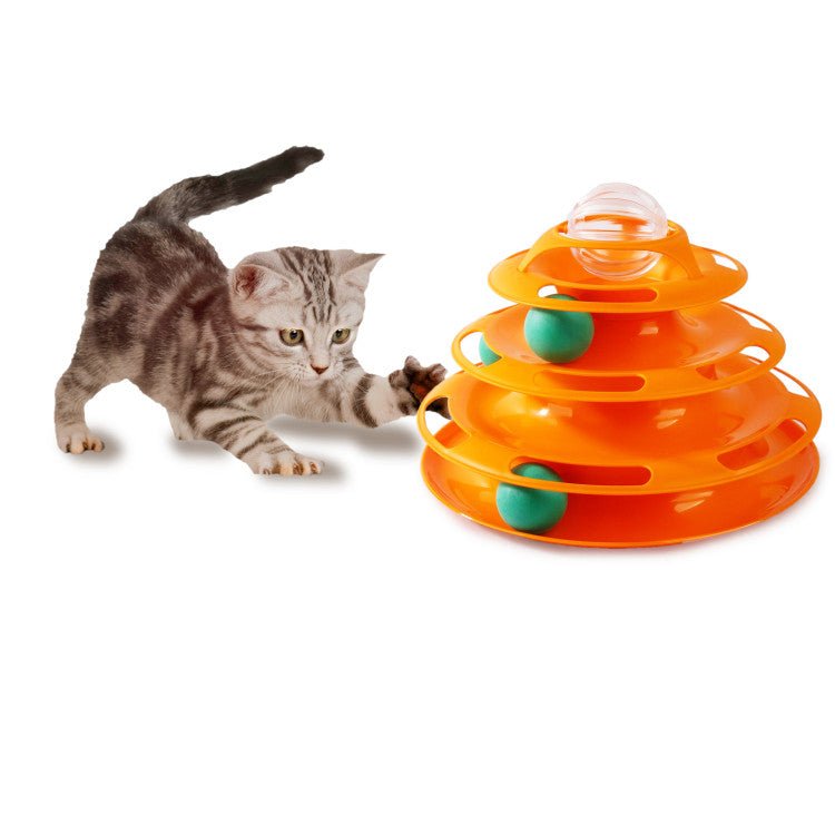 Tower of Tracks Cat Toy - Shopivet.com