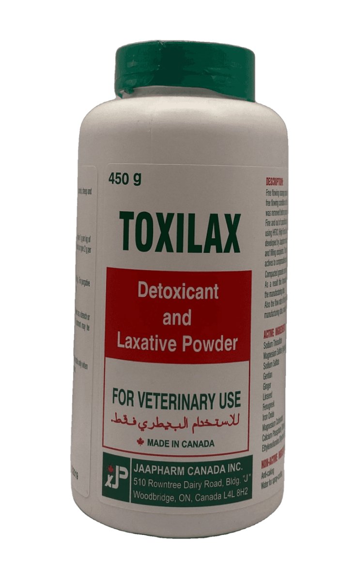 TOXILAX 450 g - Shopivet.com