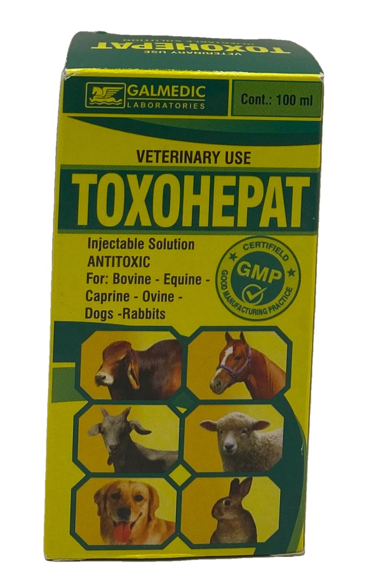 TOXOHEPAT 100 ml - Shopivet.com