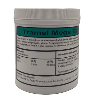 Tramel Mega B1 500 gm - Shopivet.com