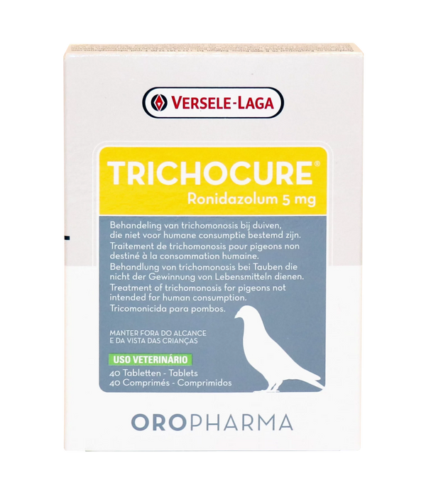Trichocure 40 Tablets - Shopivet.com